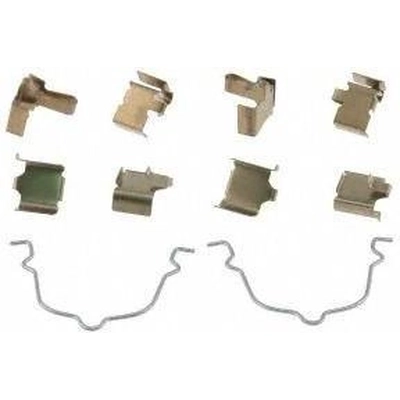 Rear Disc Hardware Kit by CARLSON - 13351 pa2