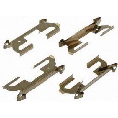 Rear Disc Hardware Kit by CARLSON - 13354 pa2