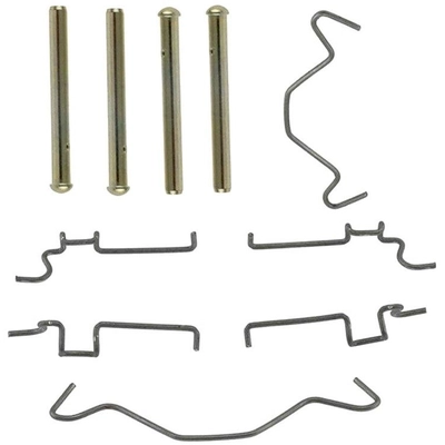 Rear Disc Hardware Kit by CARLSON - 13373 pa2