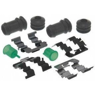 Rear Disc Hardware Kit by CARLSON - 13378Q pa2