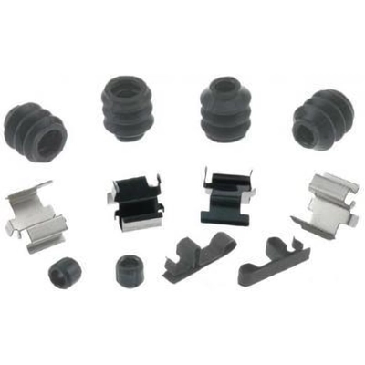 Rear Disc Hardware Kit by CARLSON - 13379Q pa2