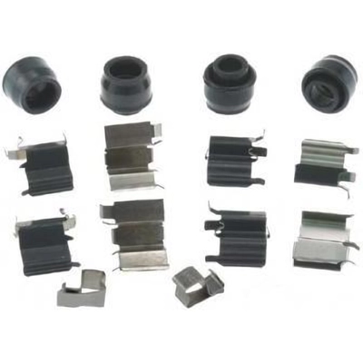 Rear Disc Hardware Kit by CARLSON - 13380Q pa3