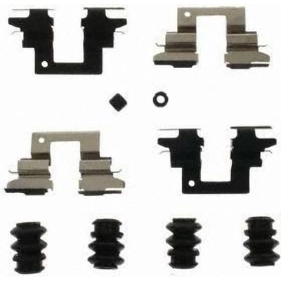 Rear Disc Hardware Kit by CARLSON - 13384Q pa3