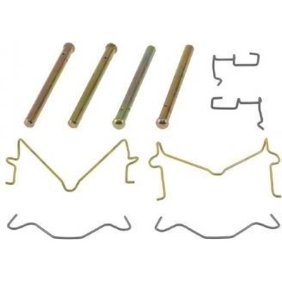 Rear Disc Hardware Kit by CARLSON - 13396 pa2