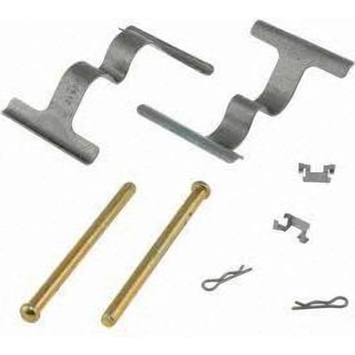 Rear Disc Hardware Kit by CARLSON - 13411 pa3