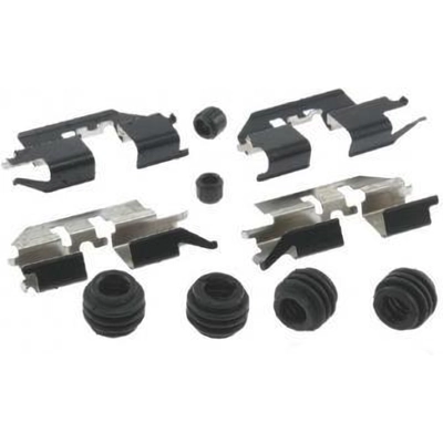 Rear Disc Hardware Kit by CARLSON - 13423Q pa3