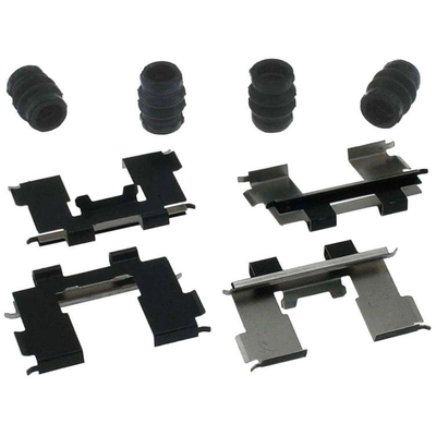 Rear Disc Hardware Kit by CARLSON - 13434Q pa2
