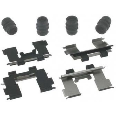 Rear Disc Hardware Kit by CARLSON - 13434Q pa3