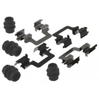 Rear Disc Hardware Kit by CARLSON - 13489Q pa3