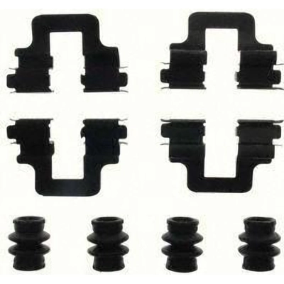 Rear Disc Hardware Kit by CARLSON - 13490Q pa4