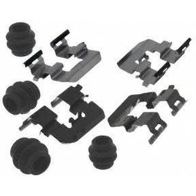 Rear Disc Hardware Kit by CARLSON - 13498Q pa2