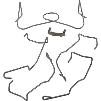 Rear Disc Hardware Kit by CARLSON - 13513 pa3