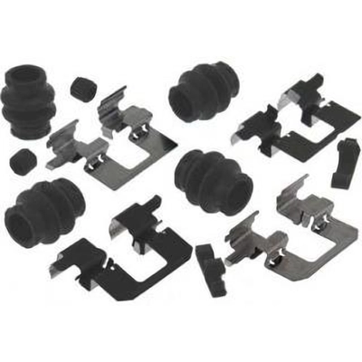 Rear Disc Hardware Kit by CARLSON - 13515Q pa3