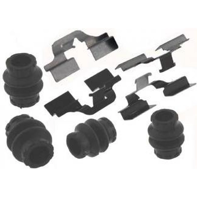 Rear Disc Hardware Kit by CARLSON - 13516Q pa3