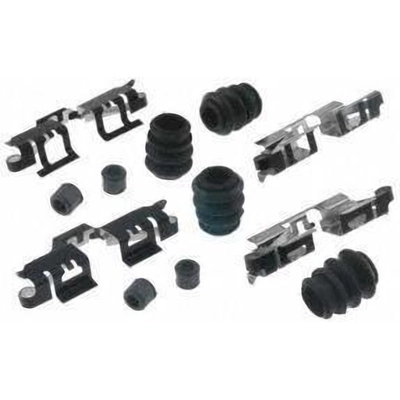 Rear Disc Hardware Kit by CARLSON - 13527Q pa4