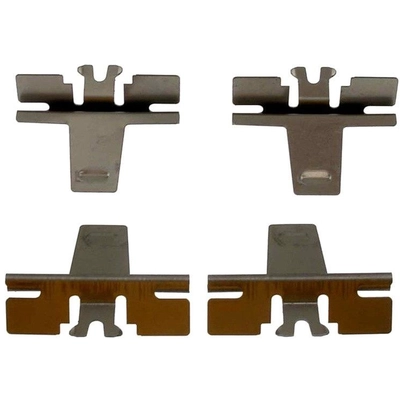 Rear Disc Hardware Kit by CARLSON - 13541 pa2