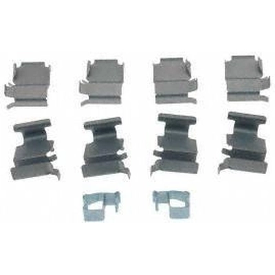 Rear Disc Hardware Kit by CARLSON - 13547 pa3
