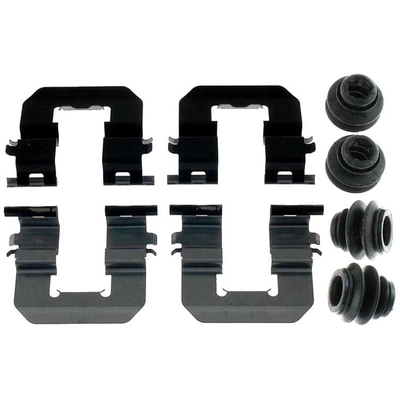 Rear Disc Hardware Kit by CARLSON - 13553Q pa2