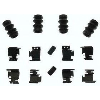Rear Disc Hardware Kit by CARLSON - 13596Q pa2
