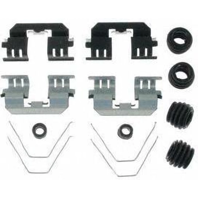 Rear Disc Hardware Kit by CARLSON - 13604Q pa2