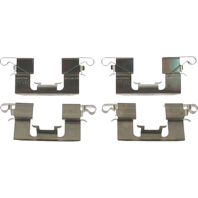 Rear Disc Hardware Kit by CARLSON - 13607 pa3