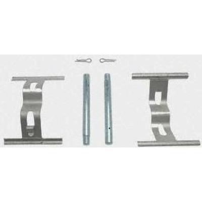 Rear Disc Hardware Kit by CARLSON - 13614 pa2