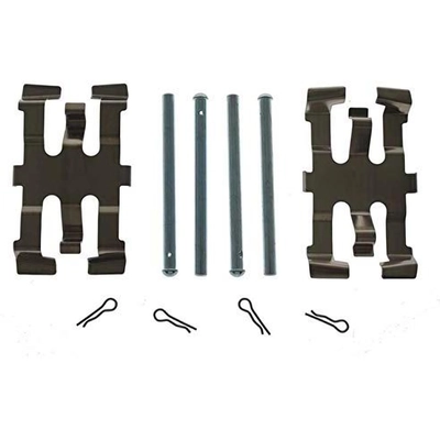 Rear Disc Hardware Kit by CARLSON - 13620 pa3