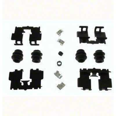 Rear Disc Hardware Kit by CARLSON - 13626Q pa2