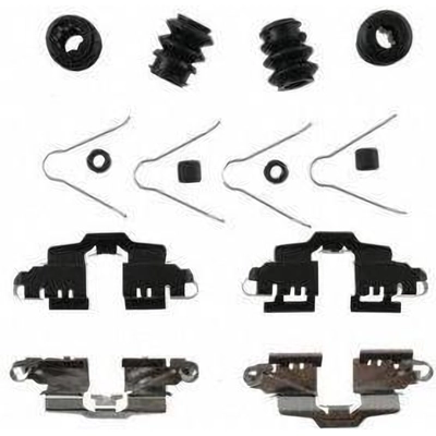 Rear Disc Hardware Kit by CARLSON - 13642Q pa2