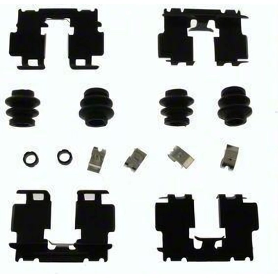 Rear Disc Hardware Kit by CARLSON - 13665Q pa2