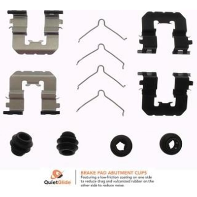 Rear Disc Hardware Kit by CARLSON - 13697Q pa3