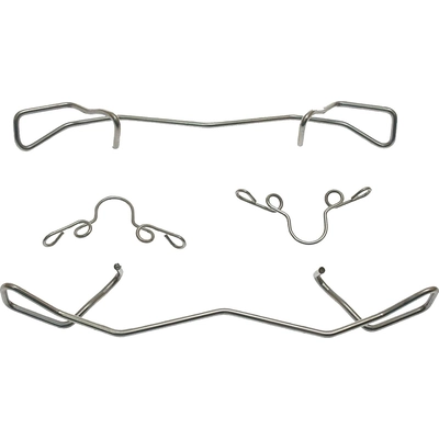 Rear Disc Hardware Kit by CARLSON - 13706 pa3