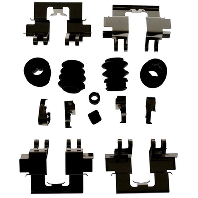 CARLSON - 13717 - Rear Disc Brake Hardware Kit pa1