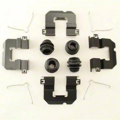 Rear Disc Hardware Kit by CARLSON - 13767Q pa1