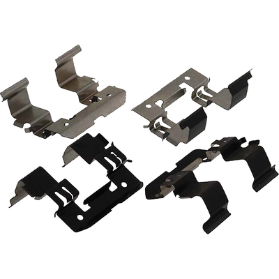 Rear Disc Hardware Kit by CARLSON - P1073 pa4
