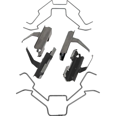 Rear Disc Hardware Kit by CARLSON - P584 pa3