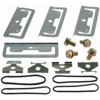 Rear Disc Hardware Kit by CARLSON - H5516 pa7