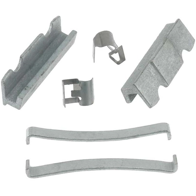 Rear Disc Hardware Kit by CARLSON - H5529 pa2