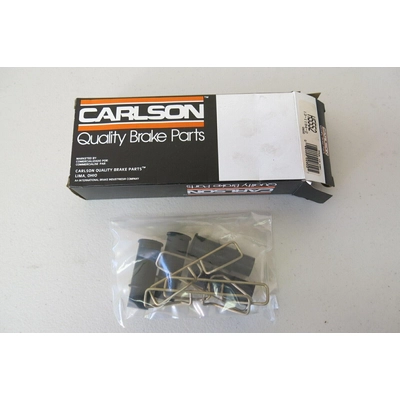 Rear Disc Hardware Kit by CARLSON - H5552 pa5