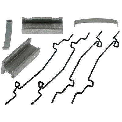 Rear Disc Hardware Kit by CARLSON - H5594 pa3