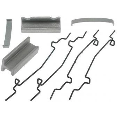 Rear Disc Hardware Kit by CARLSON - H5594 pa4