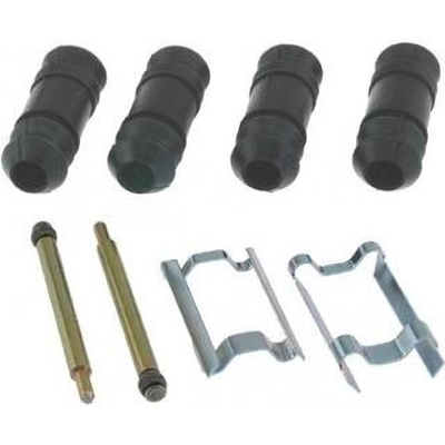 Rear Disc Hardware Kit by CARLSON - H5601 pa3