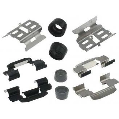 Rear Disc Hardware Kit by CARLSON - H5637Q pa2