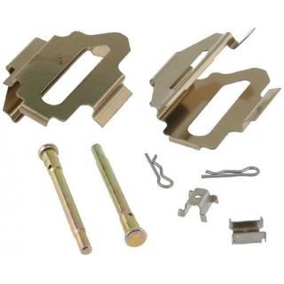 Rear Disc Hardware Kit by CARLSON - H5638 pa2