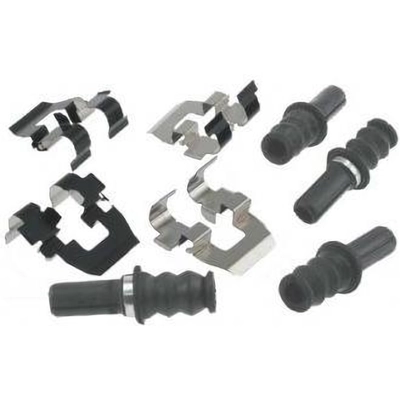 Rear Disc Hardware Kit by CARLSON - H5639Q pa2