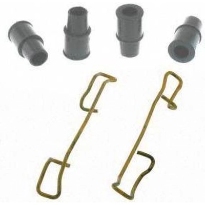 Rear Disc Hardware Kit by CARLSON - H5648 pa4