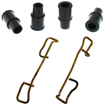 Rear Disc Hardware Kit by CARLSON - H5648 pa6