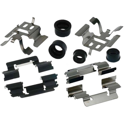 Rear Disc Hardware Kit by CARLSON - H5655Q pa2