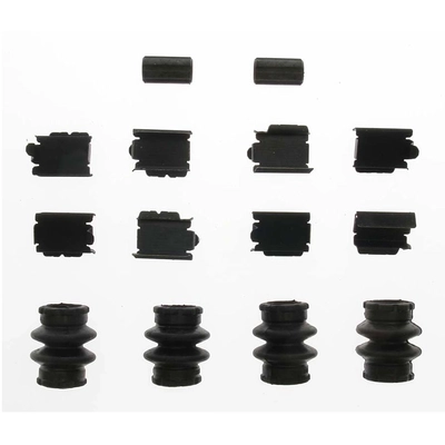 Rear Disc Hardware Kit by CARLSON - H5665Q pa2