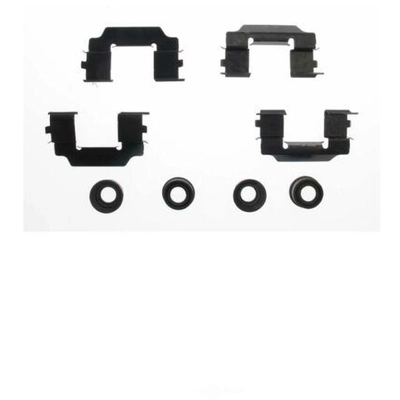 Rear Disc Hardware Kit by CARLSON - H5669Q pa4